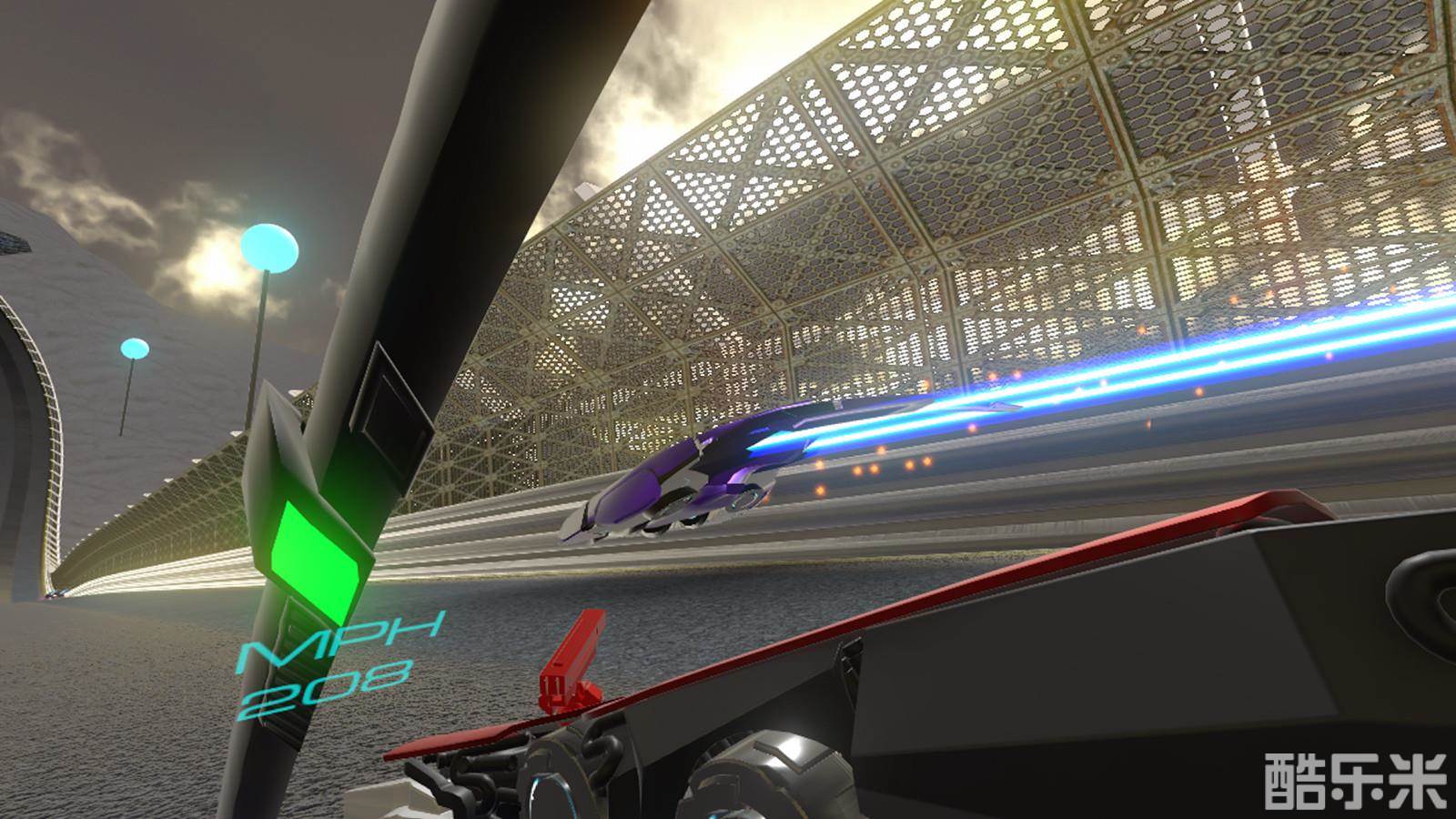 磁浮竞速战斗VR