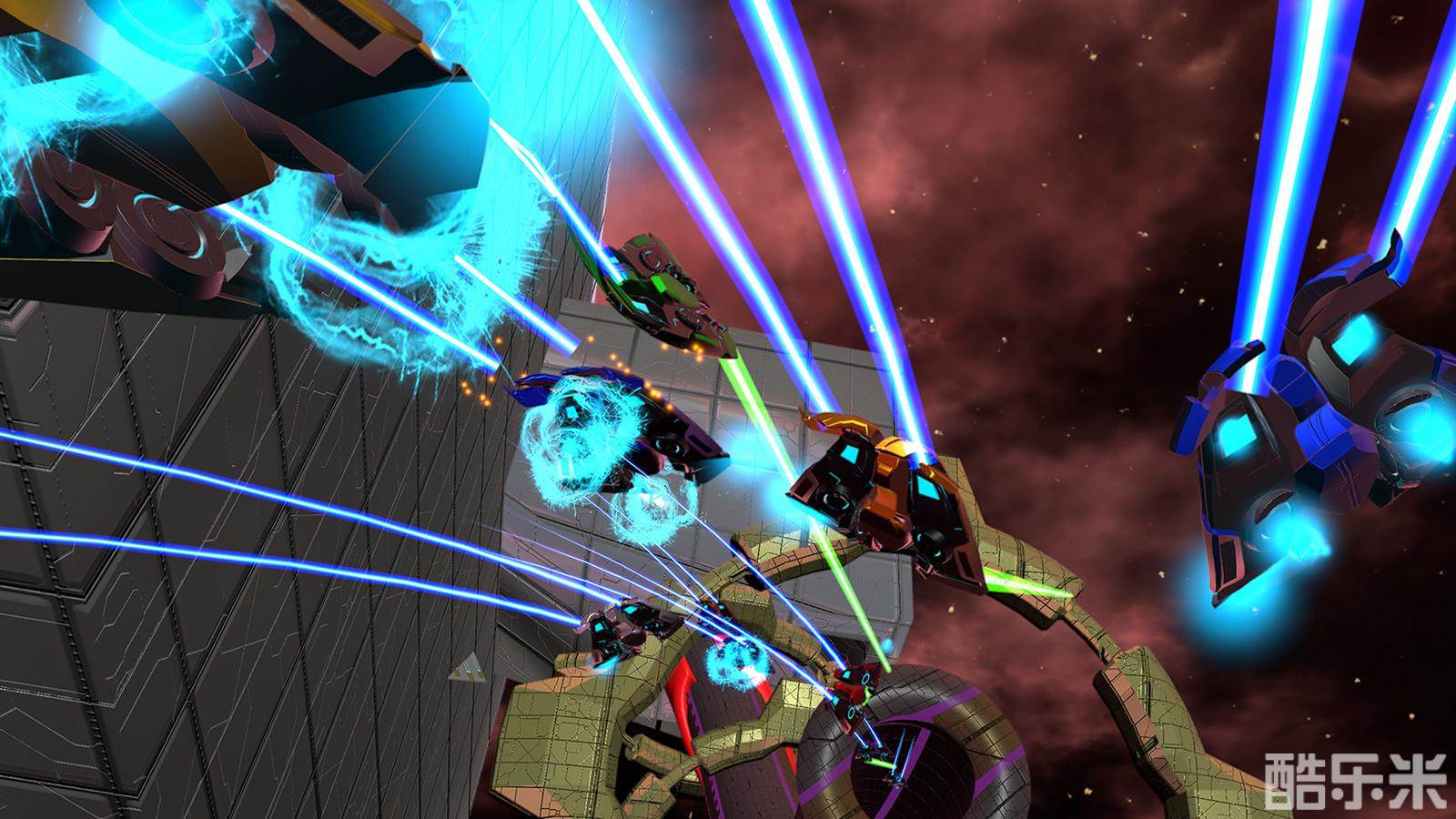 磁浮竞速战斗VR