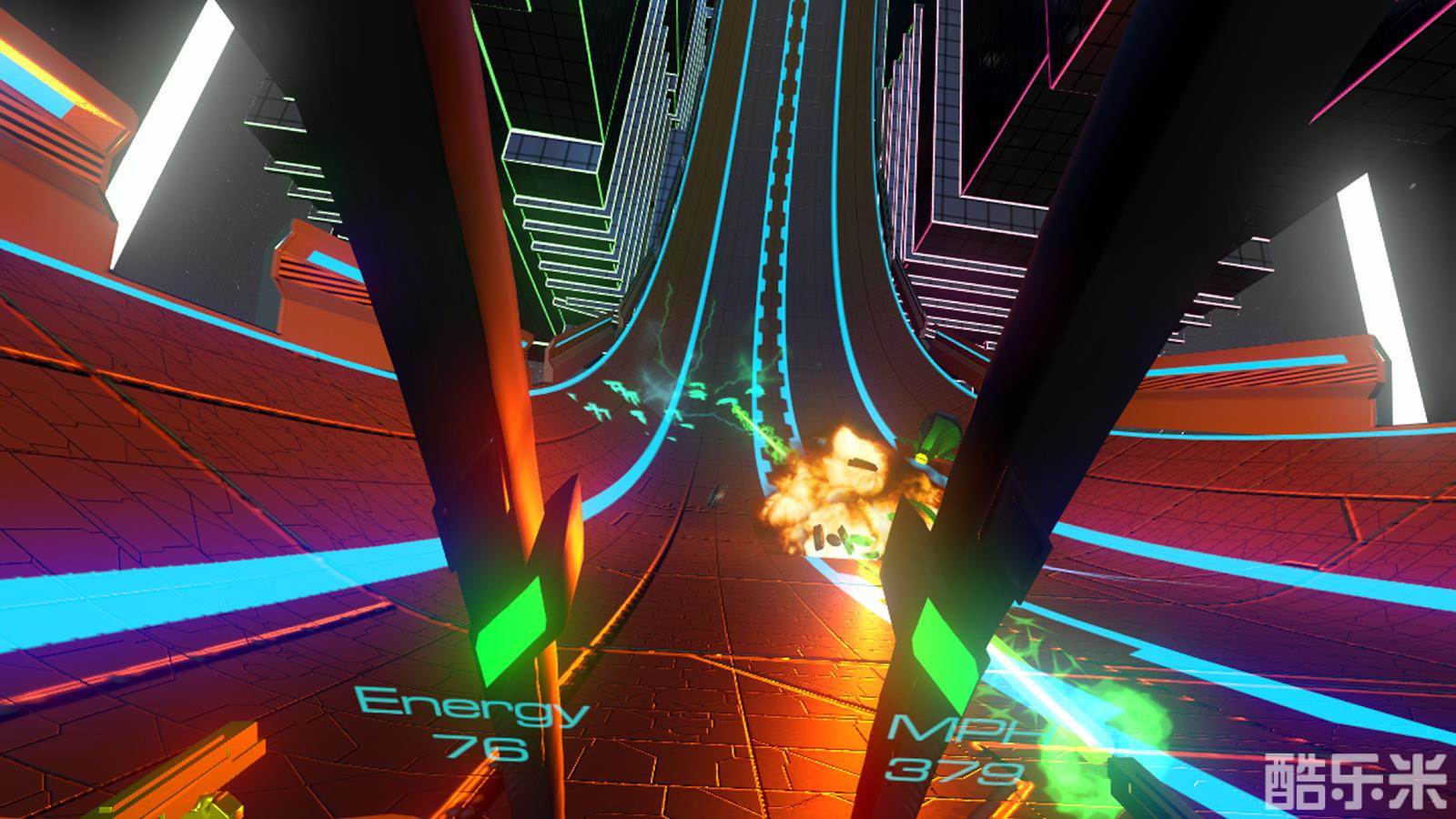 磁浮竞速战斗VR