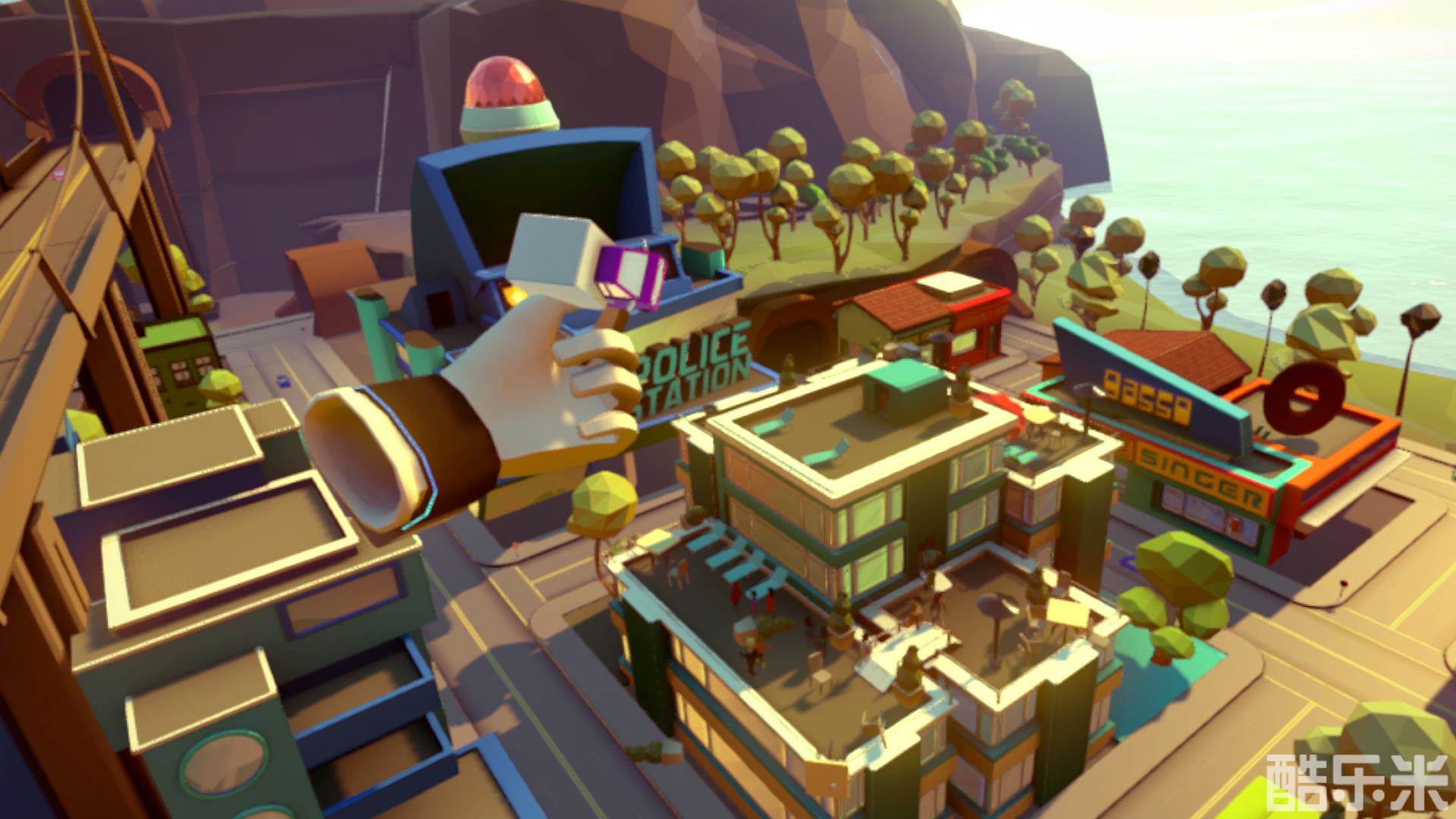 巨人警察:正义高于一切VR