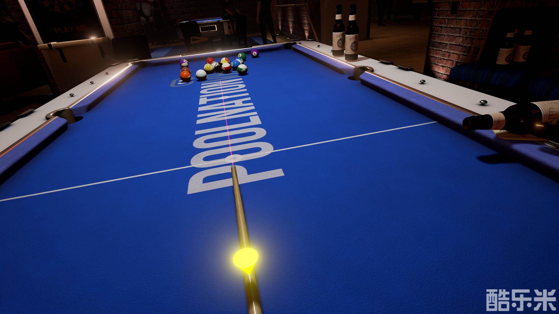 台球VR模拟