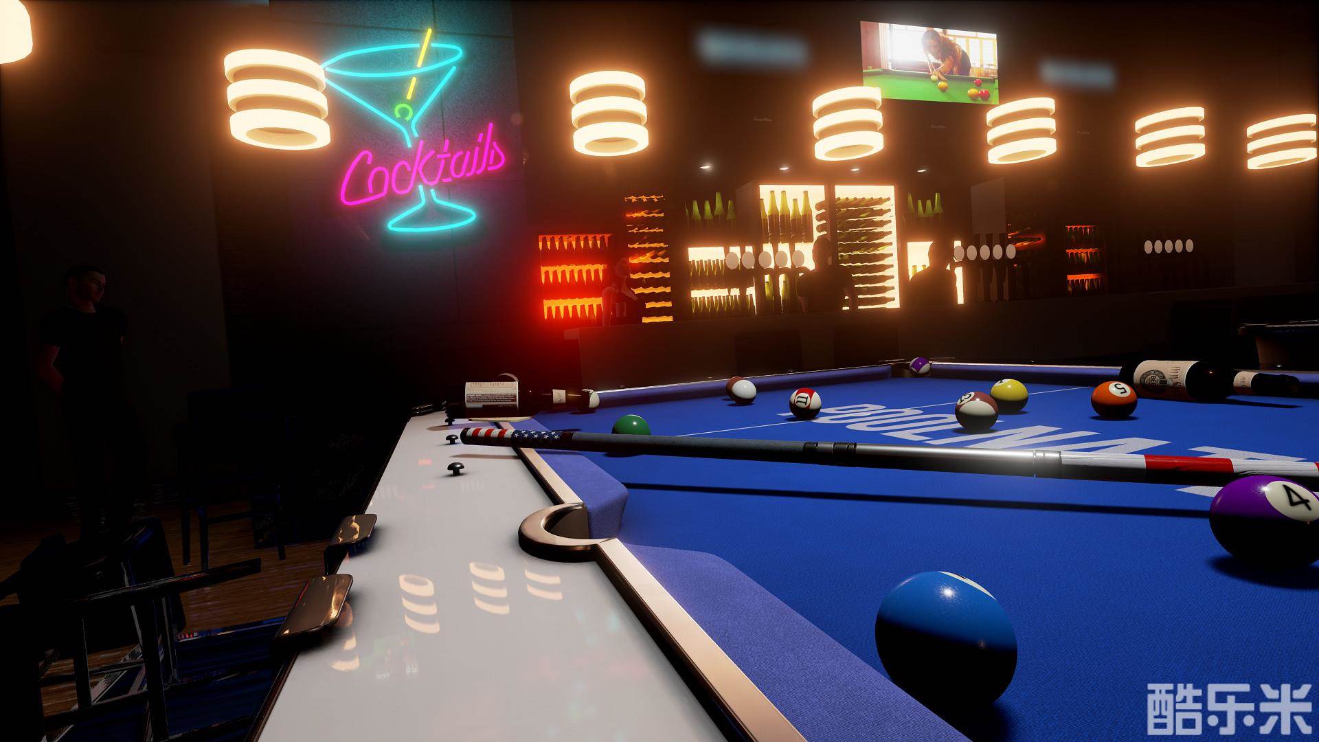 台球VR模拟