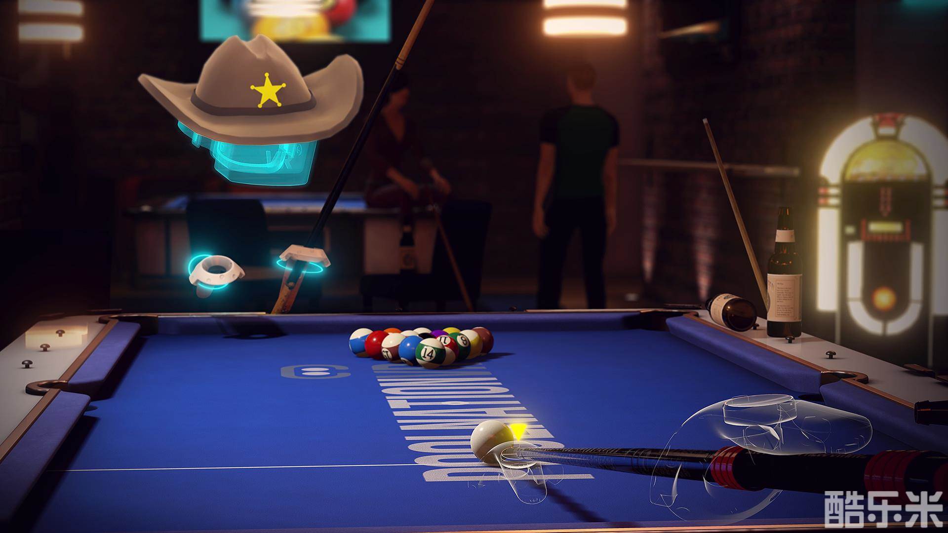 台球VR模拟
