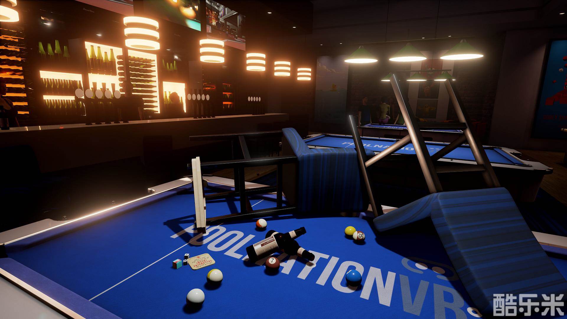台球VR模拟