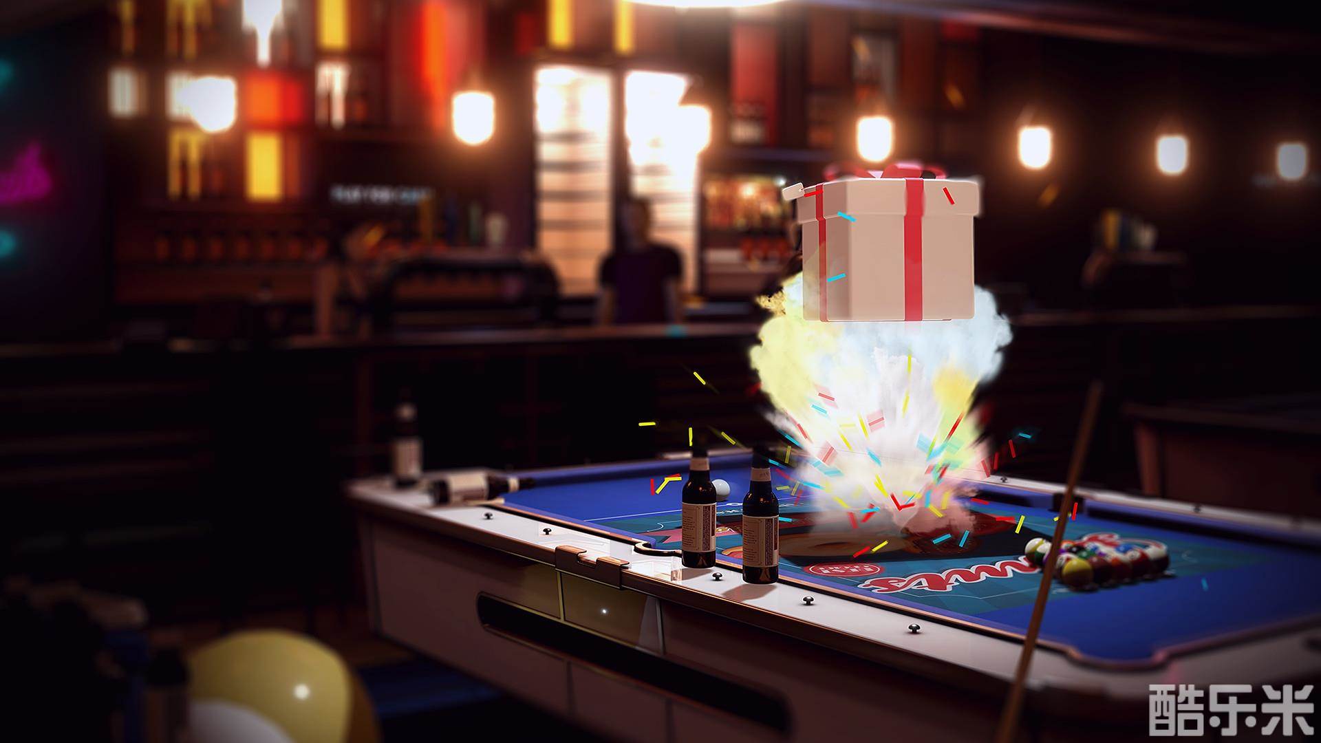 台球VR模拟