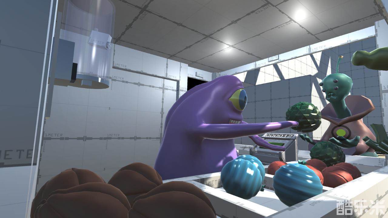 Sluggy的水果商场