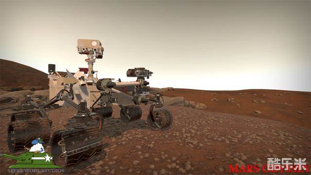 火星探测器VR