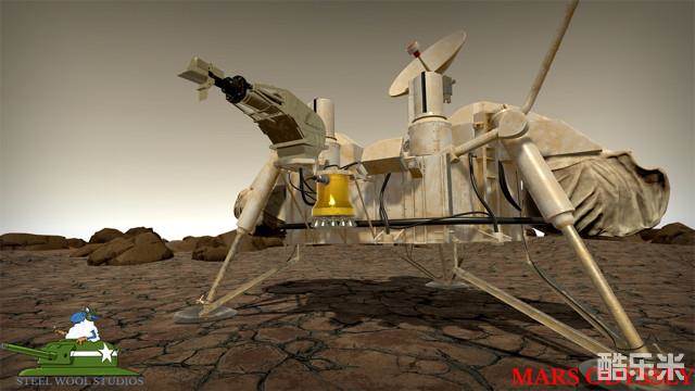 火星探测器VR