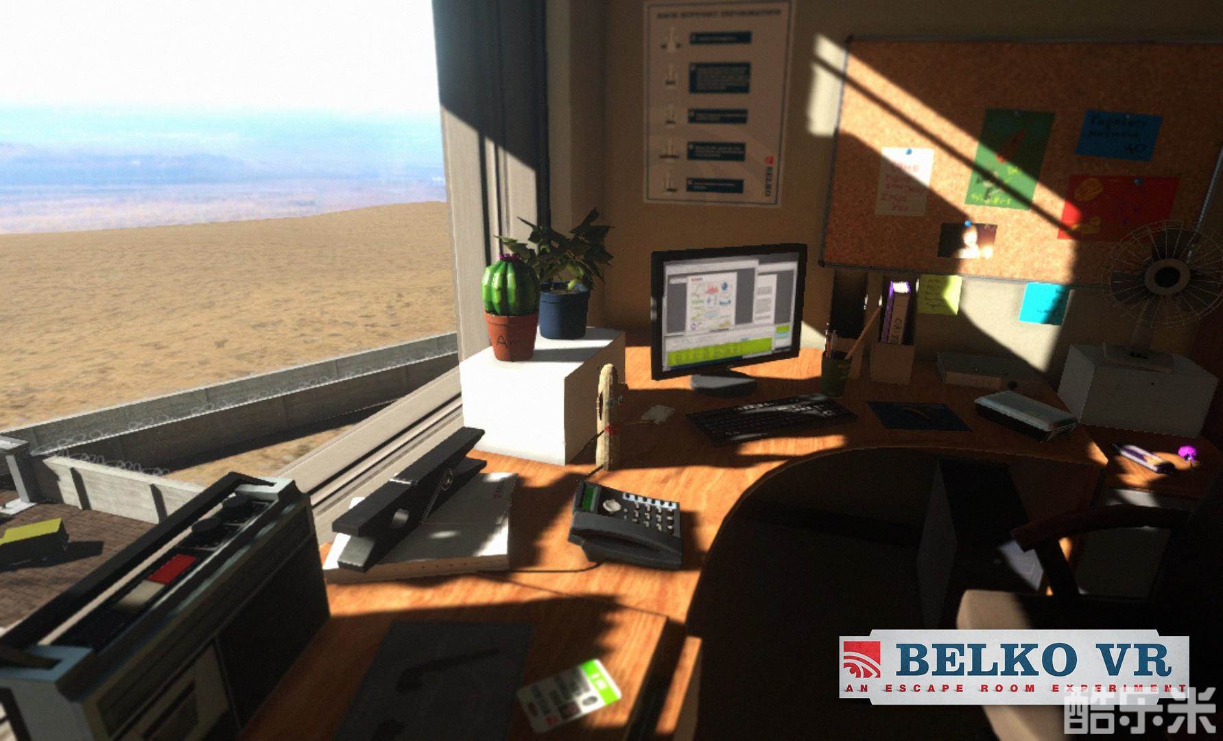 贝尔克VR 逃生实验
