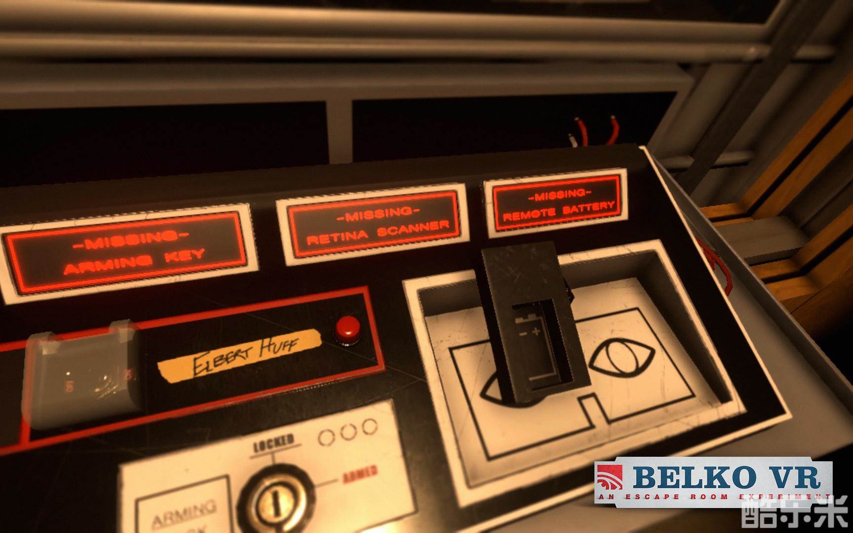 贝尔克VR 逃生实验