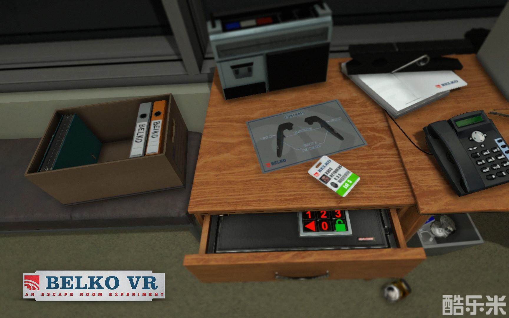 贝尔克VR 逃生实验