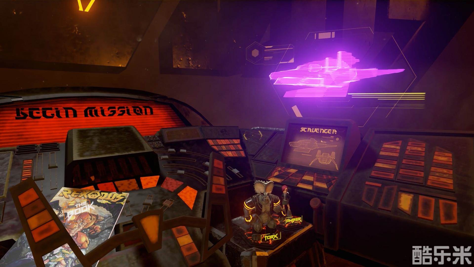 Rexodus:VR故事体验