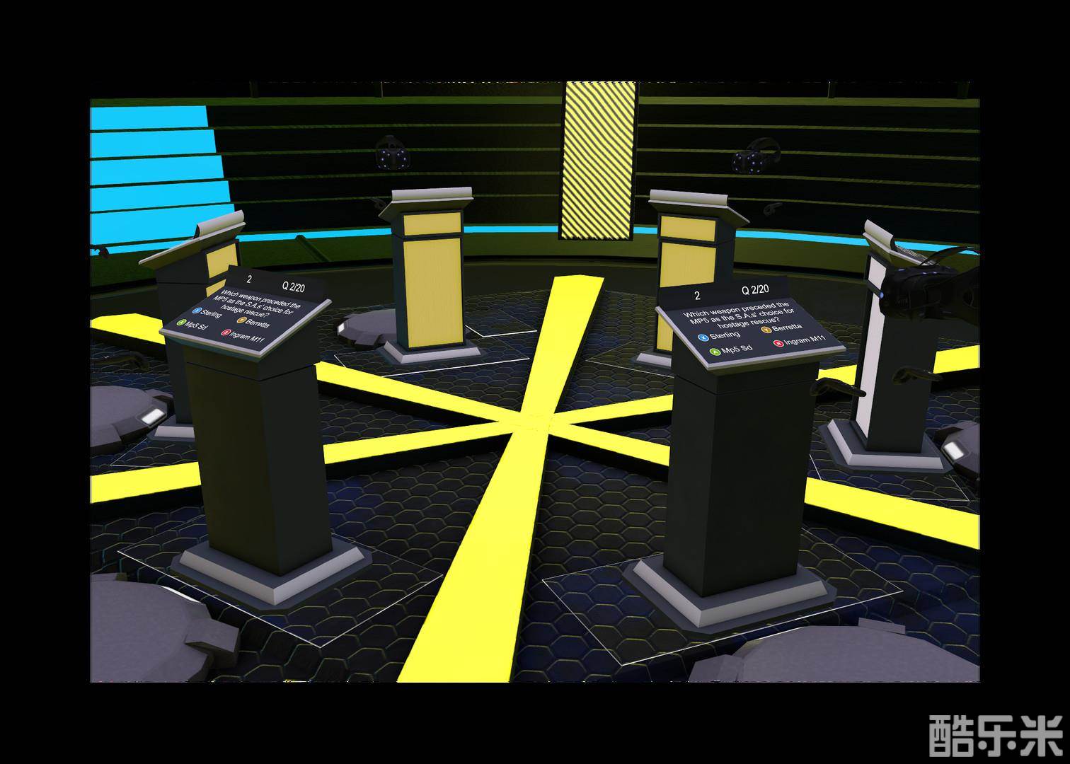 今晚的问答之夜VR