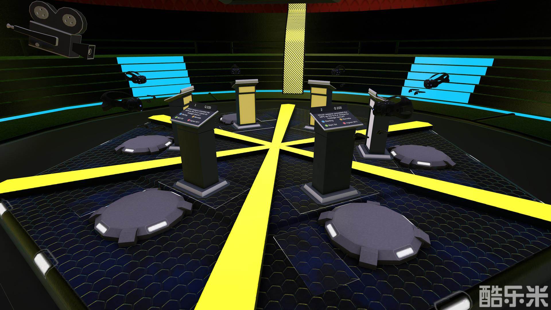 今晚的问答之夜VR