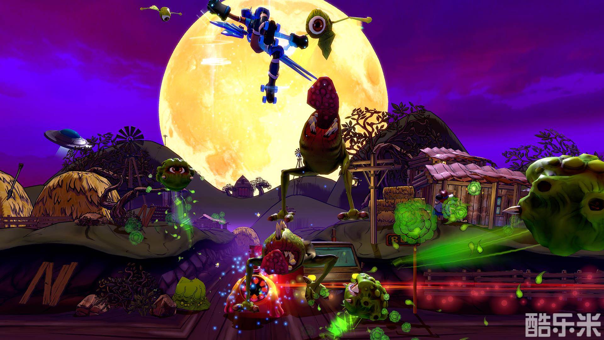 来自天际的轮滑女孩VR