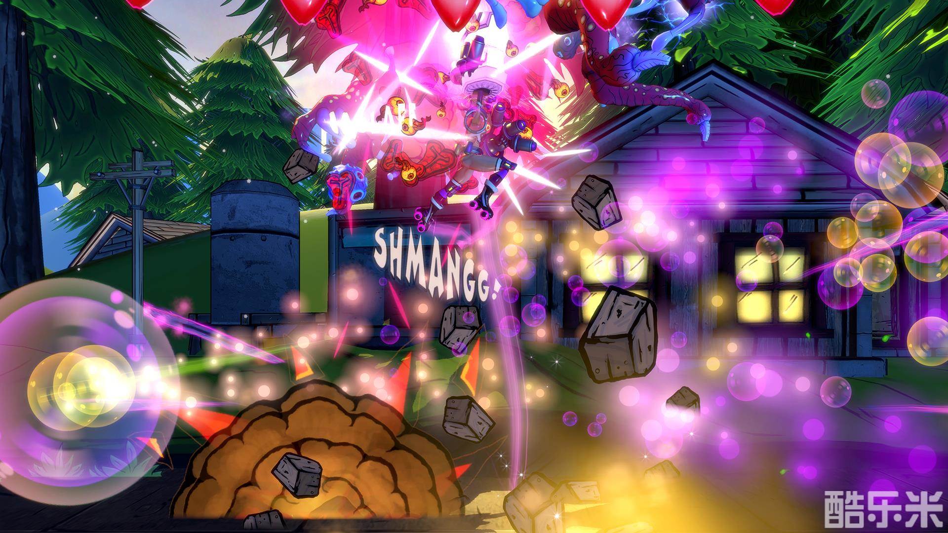 来自天际的轮滑女孩VR