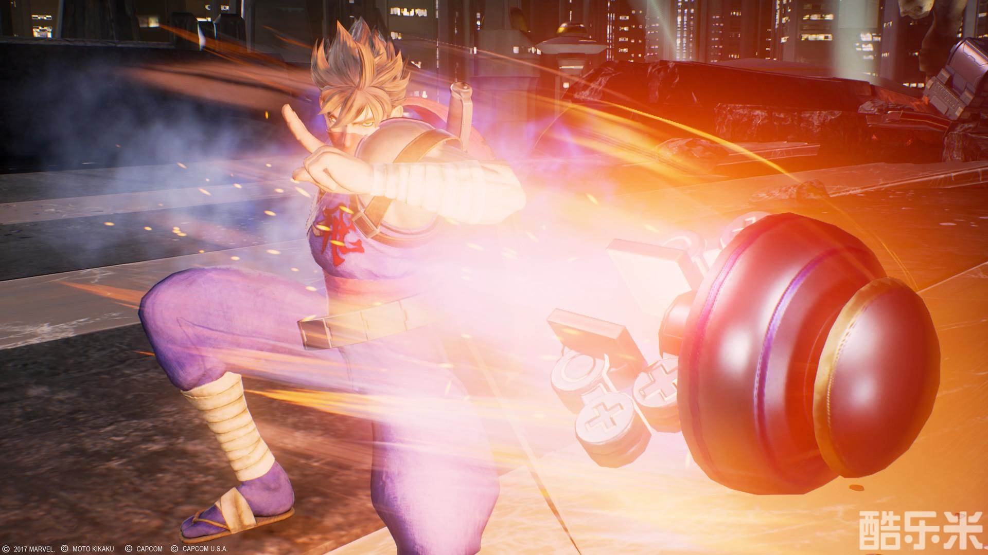 漫画英雄VS卡普空:无限