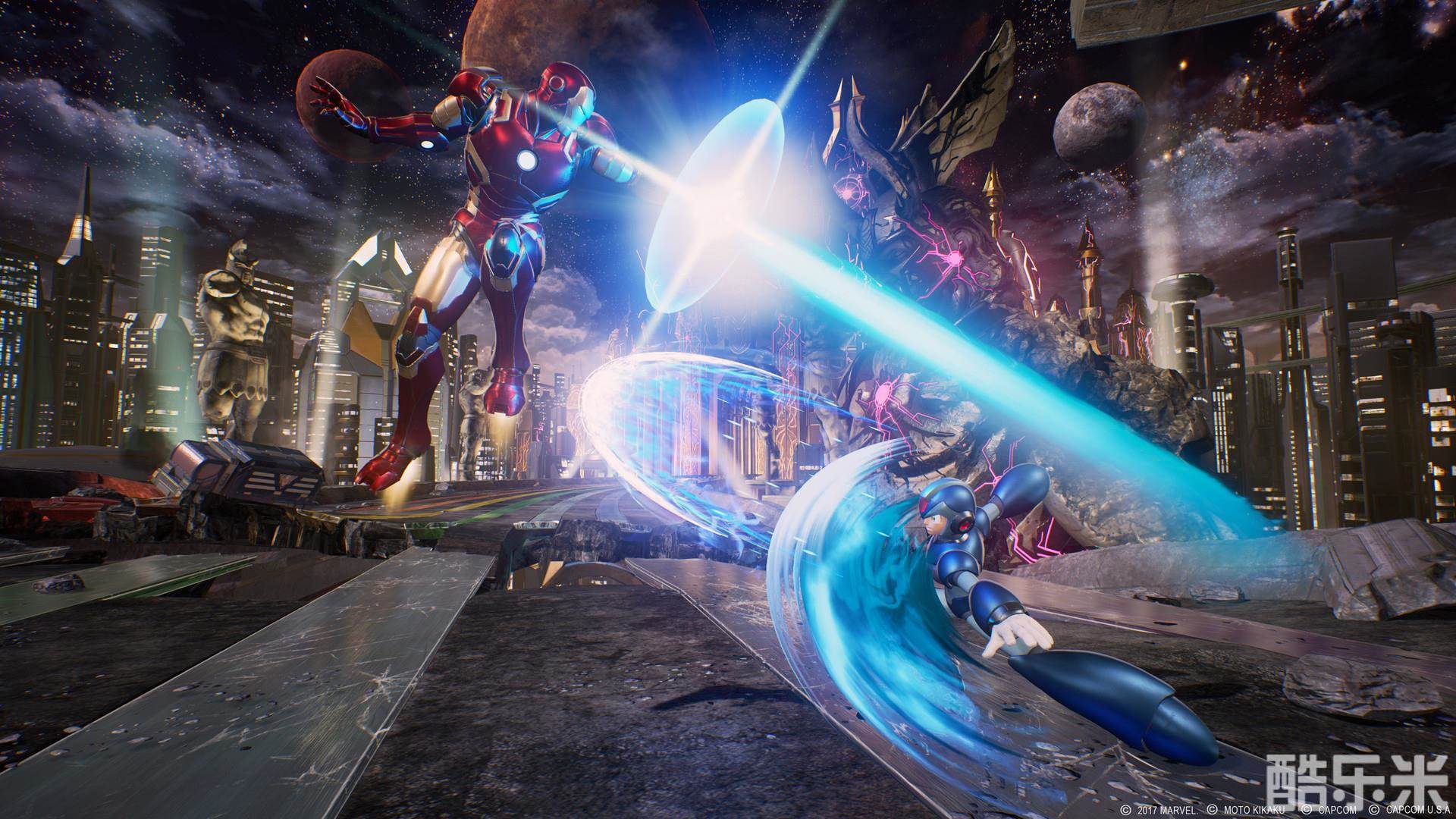 漫画英雄VS卡普空:无限