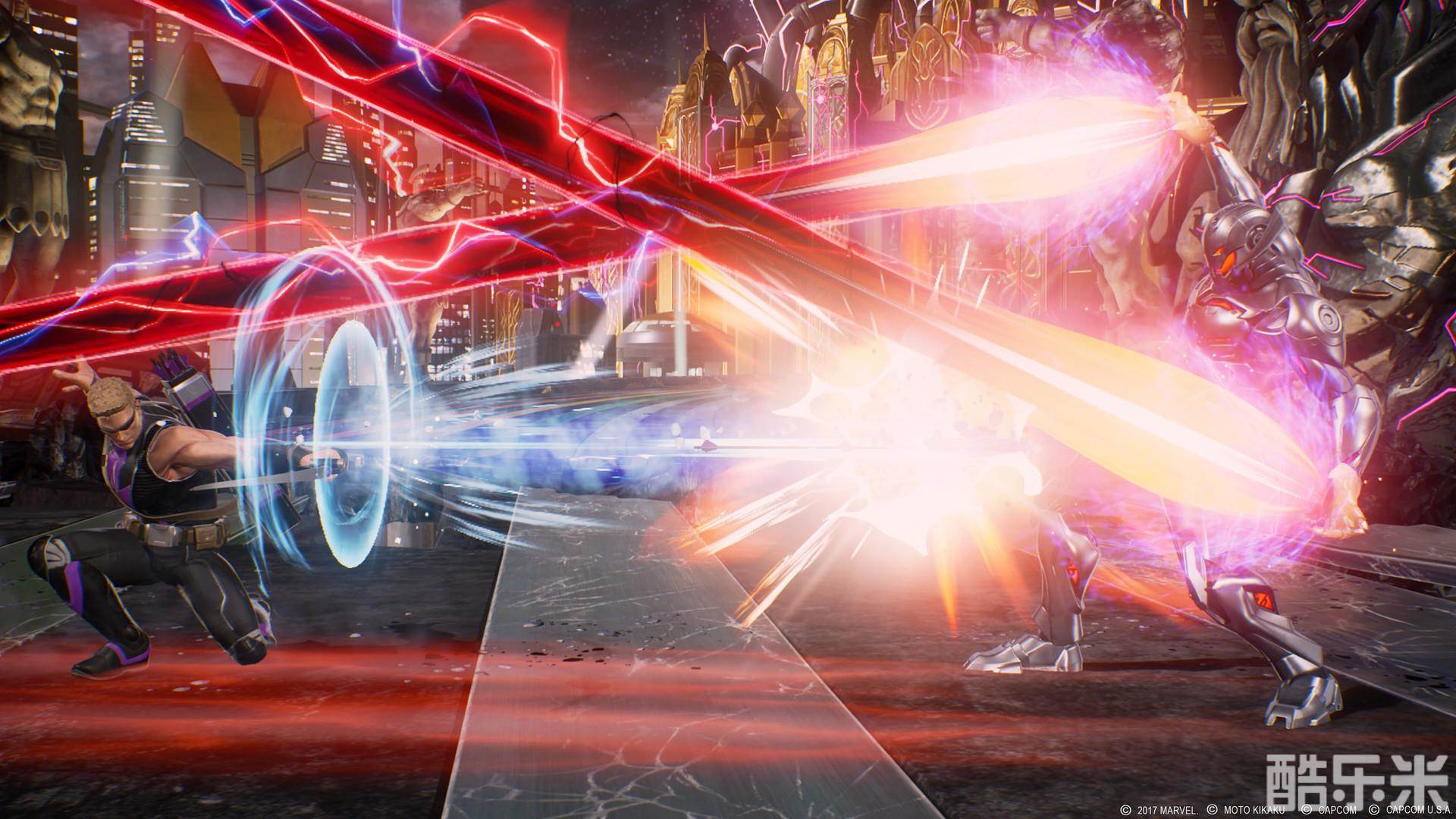 漫画英雄VS卡普空:无限