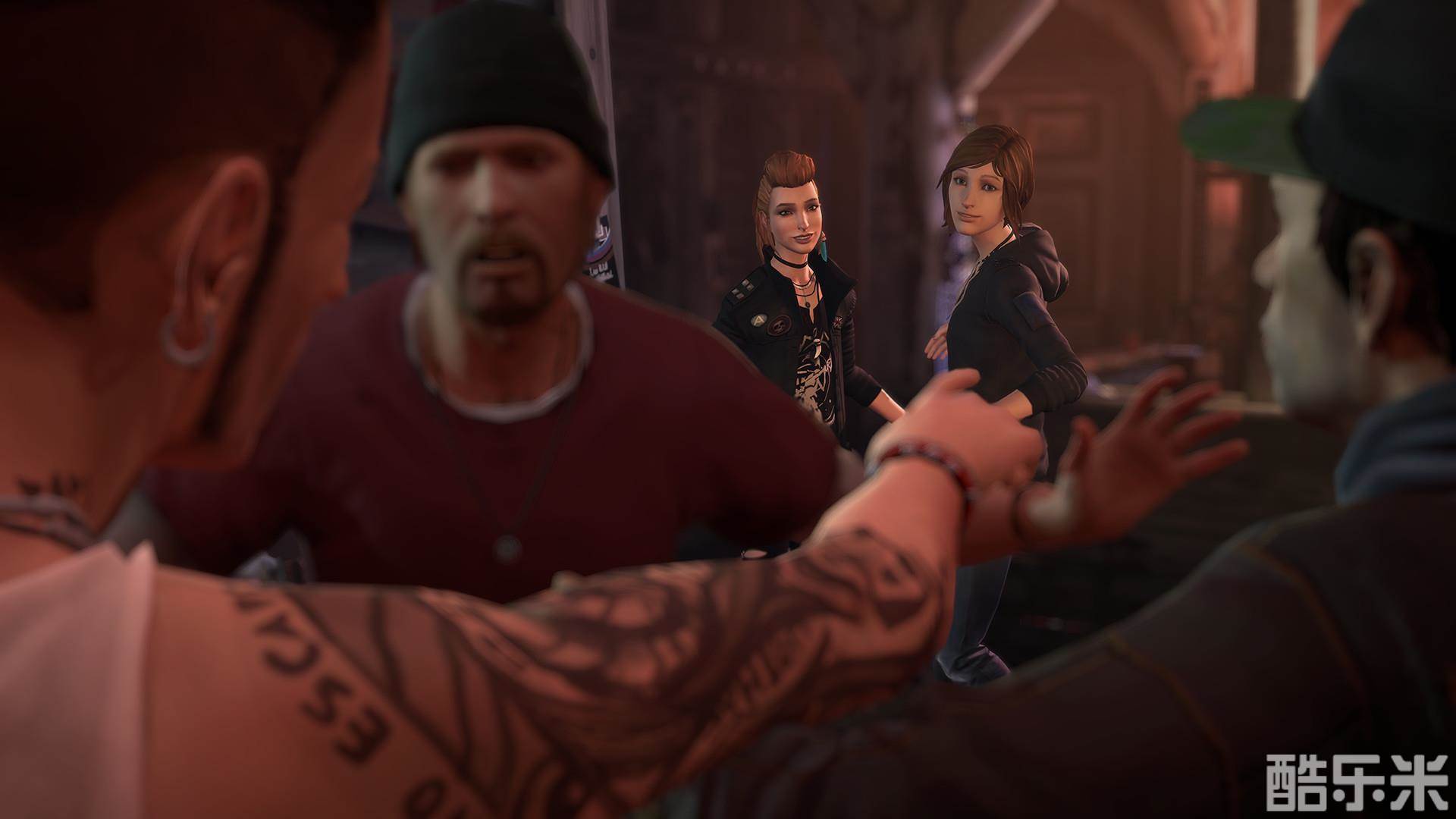 奇异人生:暴风前夕