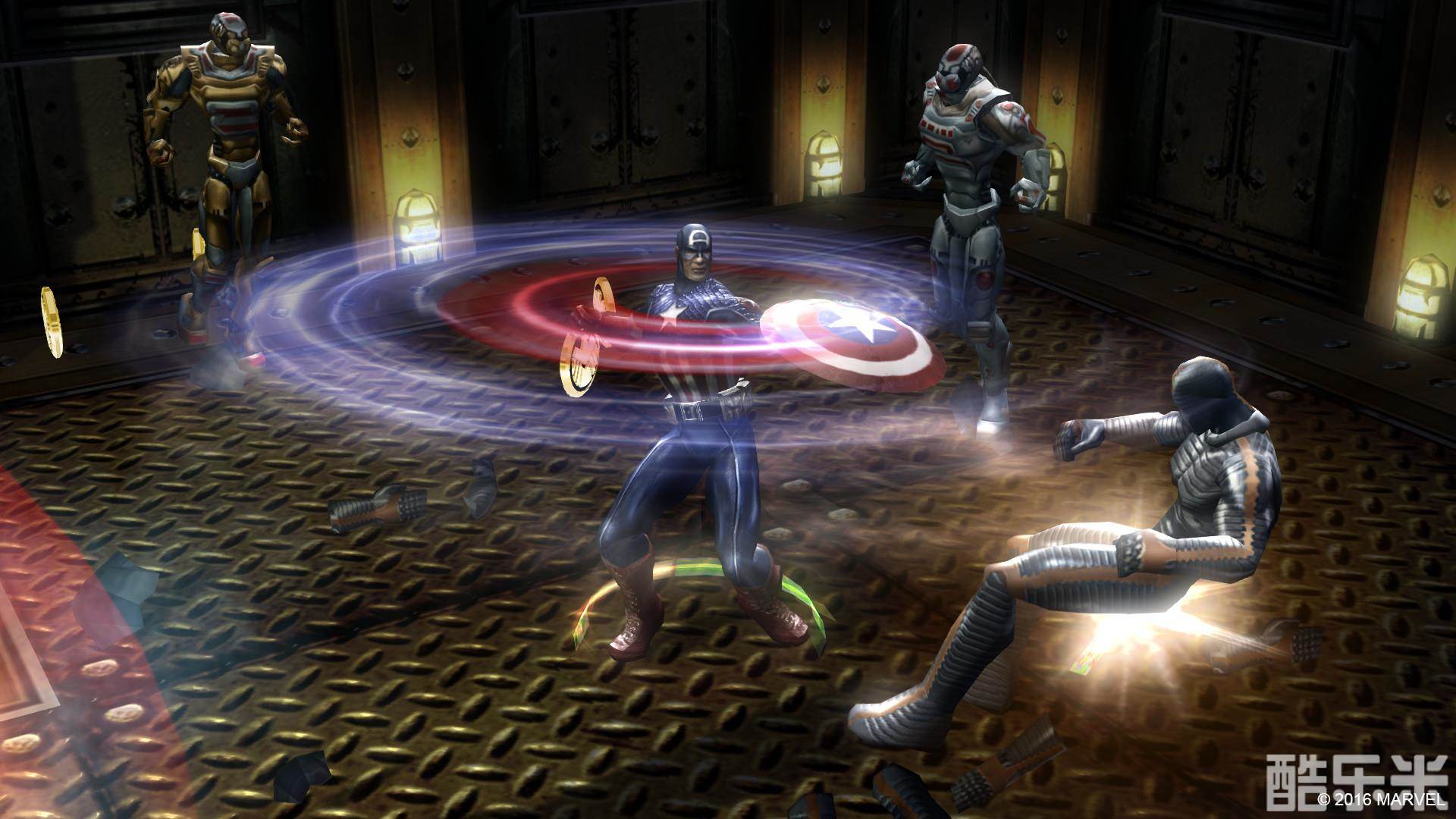 漫画英雄:终极联盟