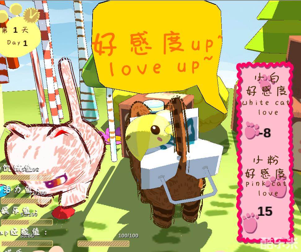 橘猫的一天