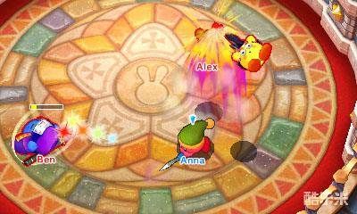 星之卡比:大逃杀