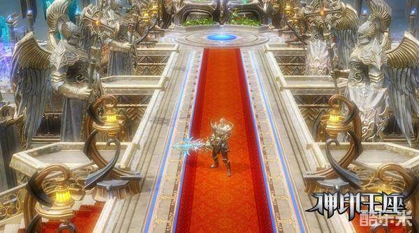 神印王座页游