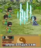 少年张三丰 JAVA