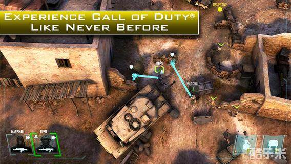 使命召唤突击队