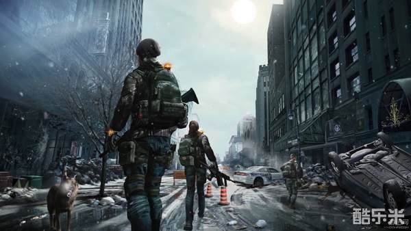 汤姆克兰西:全境封锁2