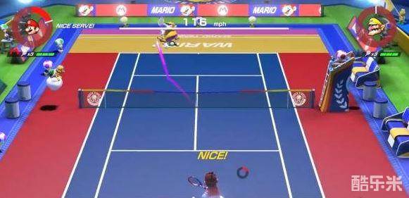 马里奥网球