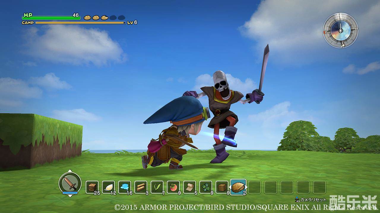 勇者斗恶龙:建造者