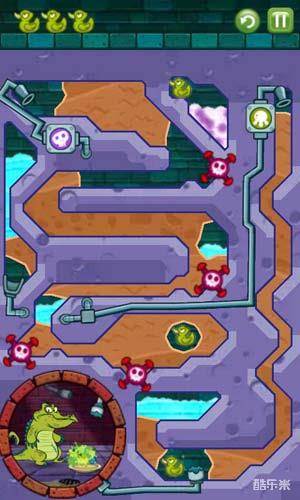 鳄鱼小顽皮爱洗澡