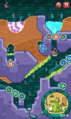 鳄鱼小顽皮爱洗澡