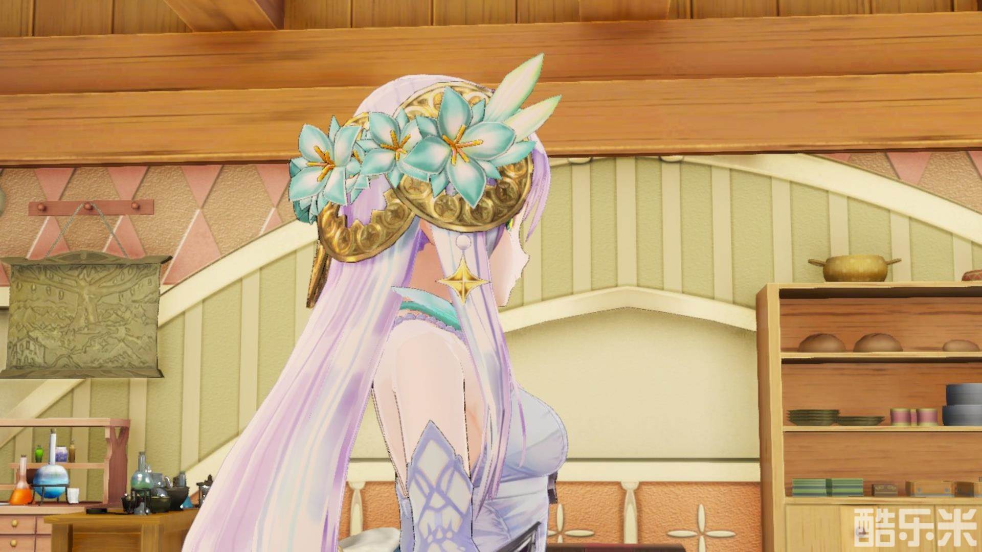 莉蒂与丝尔的工作室