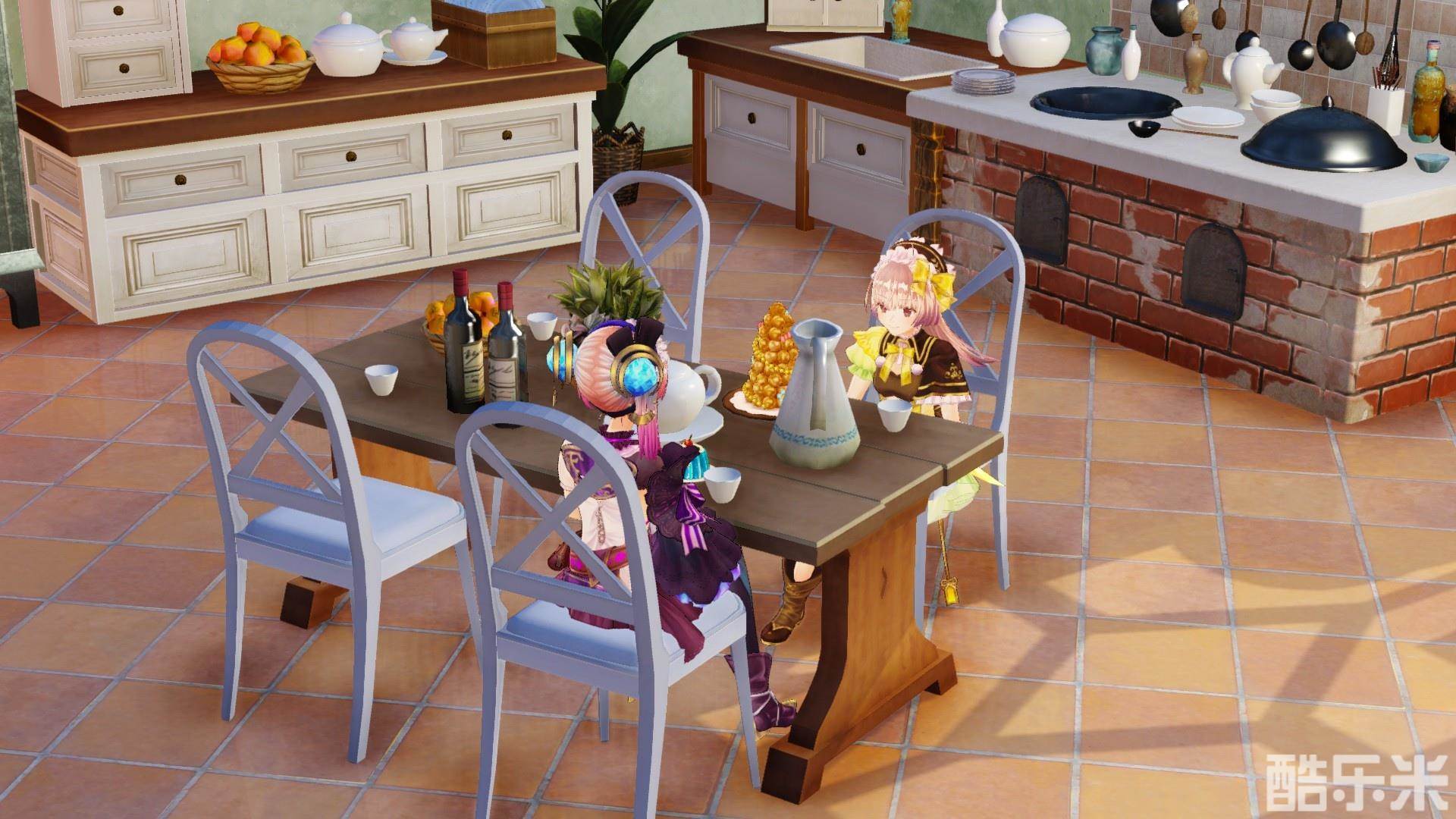 莉蒂与丝尔的工作室