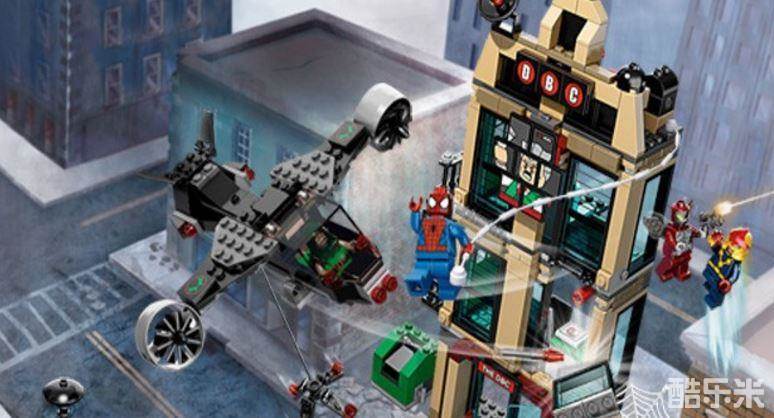乐高漫威超级英雄