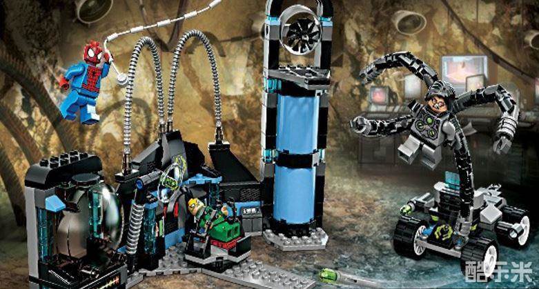 乐高漫威超级英雄