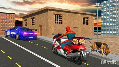 蜘蛛侠英雄格斗