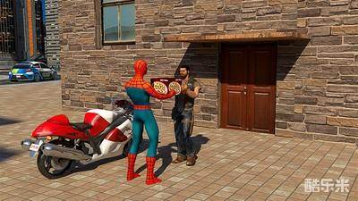蜘蛛侠英雄格斗