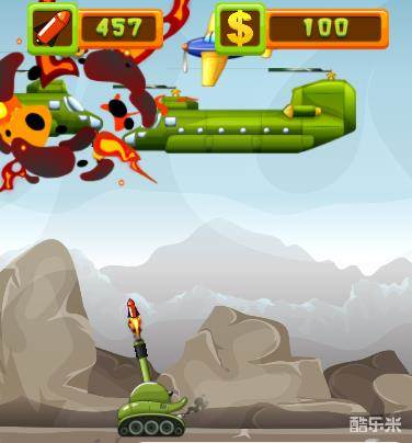 坦克防御大战H5