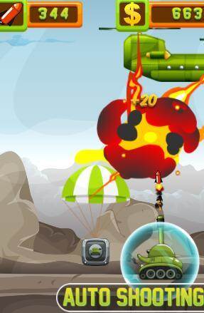 坦克防御大战H5