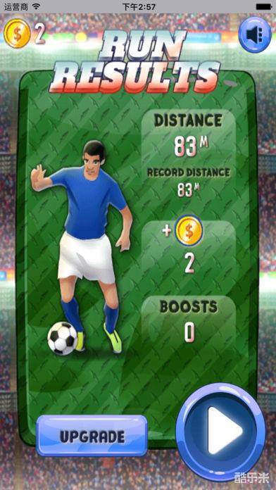 空中球场跑酷H5