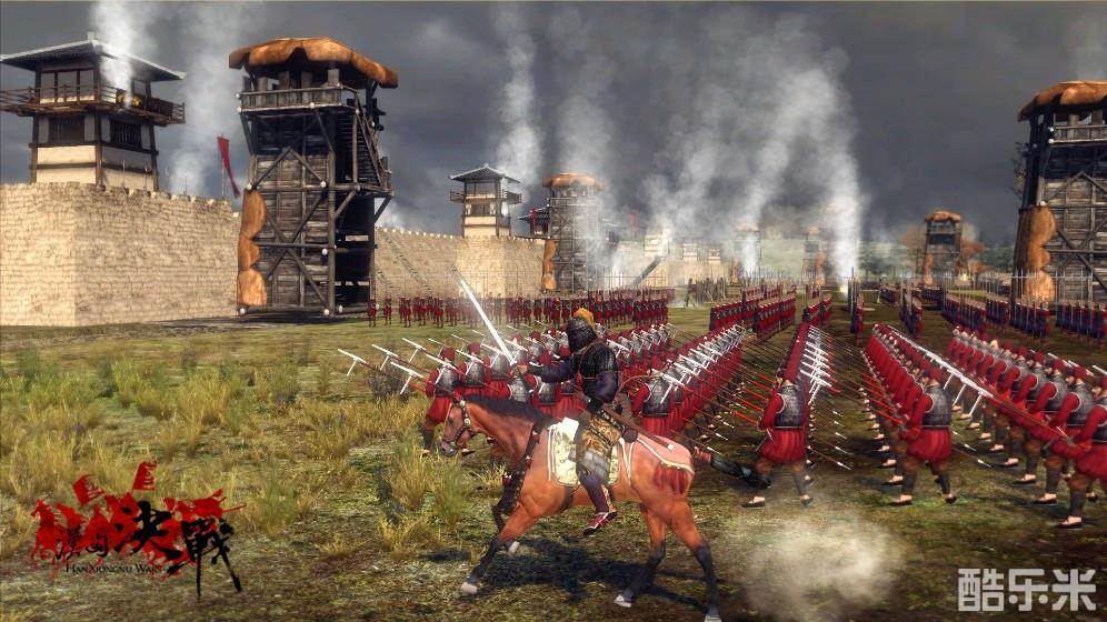 戎马丹心:汉匈决战