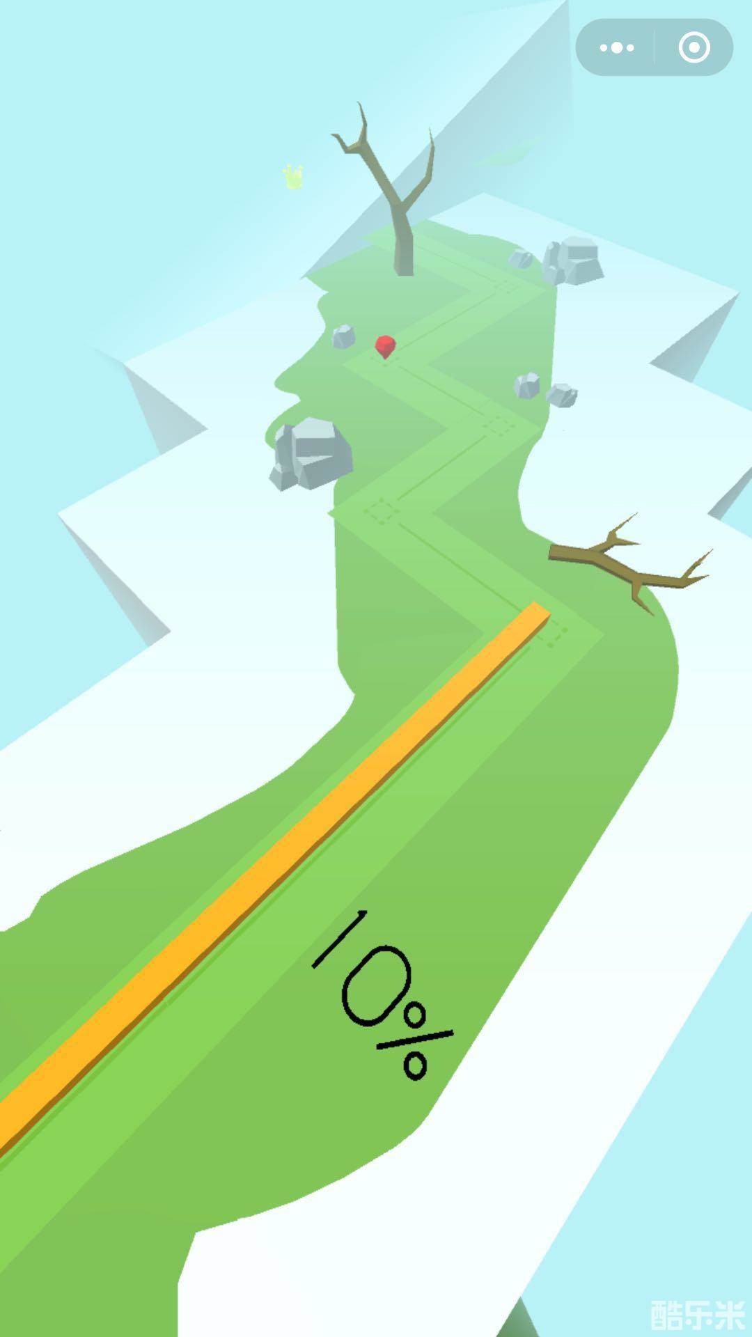 跳舞的线:小游戏