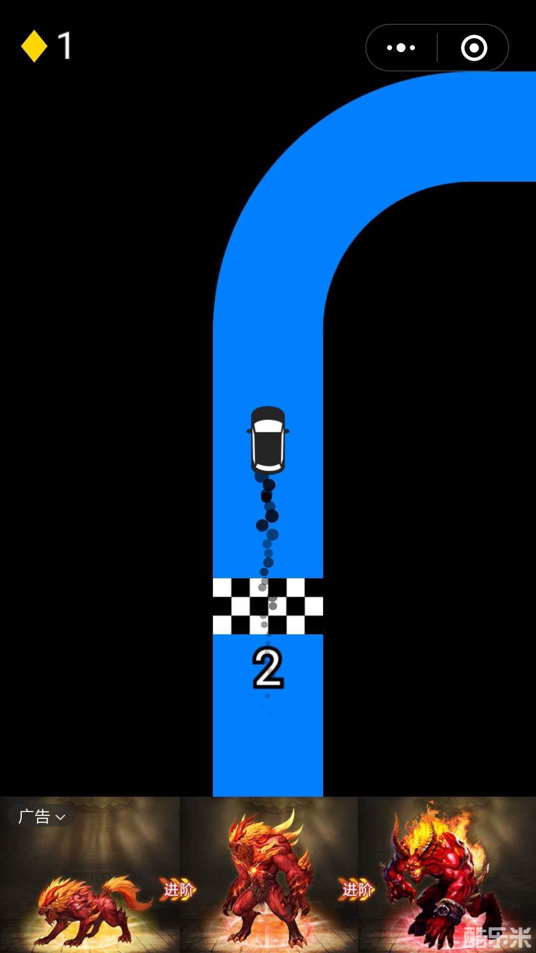 指尖飞车之极速驾驶