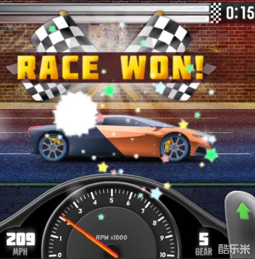 超强马达赛车H5