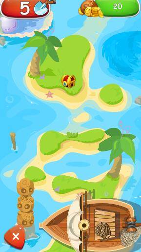 寻找隐藏的宝藏H5