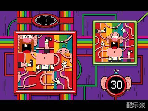 天才阿公拼图挑战H5